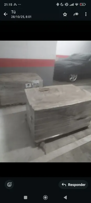 Suelo espesorado 20mm porcelánico 60x60 antidesliz