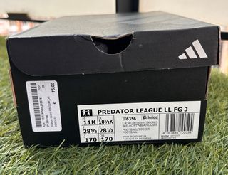 Botas Fútbol Adidas Predator Talla 28.5