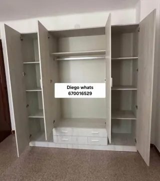 Armadio Armadio Armadio a 2, 3, 4 porte