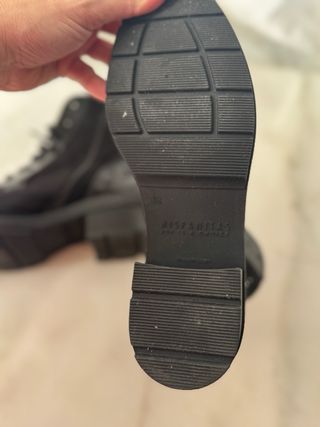 Botas Hispanitas Mujer Talla 38 Negras