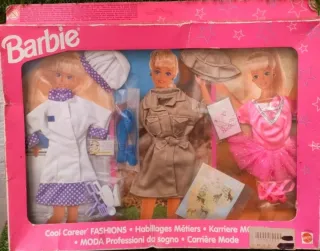 Barbie Cool Career Fashions: Set di moda per bambole