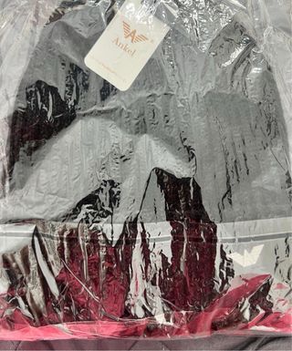 Gorro Ankel Negro Plata