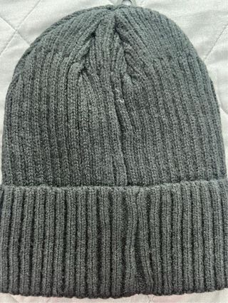 Gorro Ankel Negro Plata