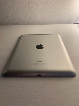 Apple iPad 4ª Gen Plata