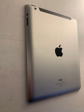 Apple iPad 4ª Gen Plata