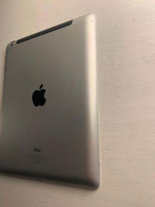 Apple iPad 4ª Gen Plata