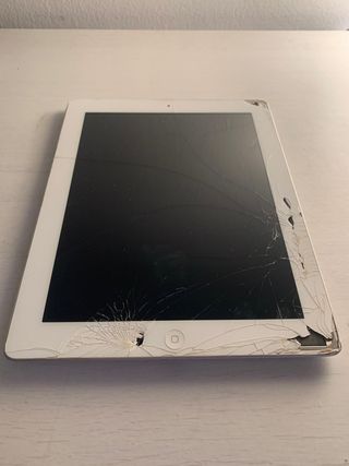 Apple iPad 4ª Gen Plata