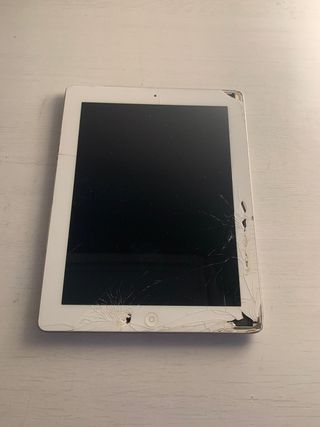 Apple iPad 4ª Gen Plata