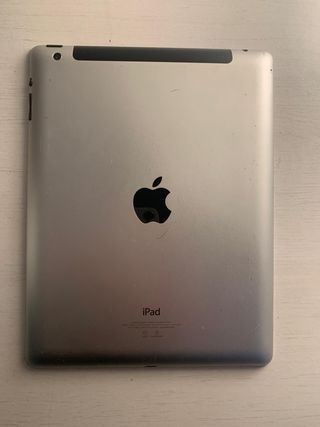 Apple iPad 4ª Gen Plata
