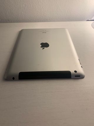 Apple iPad 4ª Gen Plata