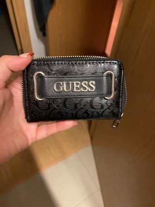 Cartera Guess Negra