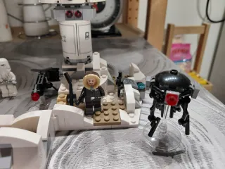 Lego Star Wars Hoth Set aperto