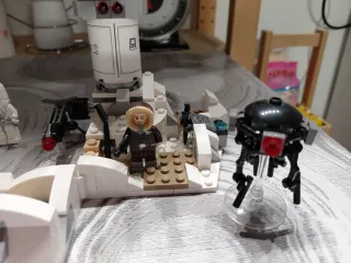 Lego Star Wars Hoth Set aperto