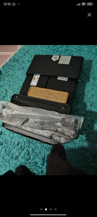 Estufa Cecotec Negra