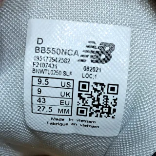 NB N°43 mod: 550