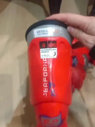 Botas de esquí Salomon rojas