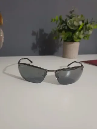 Gafas de Sol Ray-Ban Grises y Plateadas