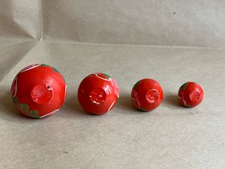 Matrioska russa originale in legno - 6 pezzi