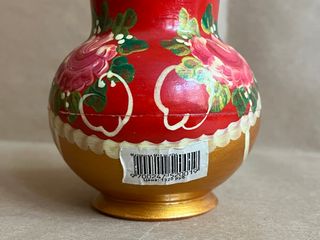 Matrioska russa originale in legno - 6 pezzi