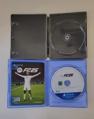 FIFA 25 PS4 + Caja Metálica