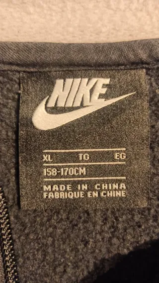 Sudadera Nike Camuflaje Negra