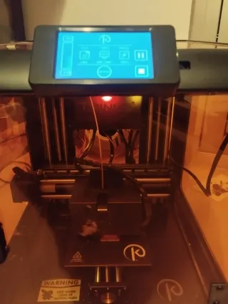 Impresora 3D TRINUS + Cabezal Láser + caja