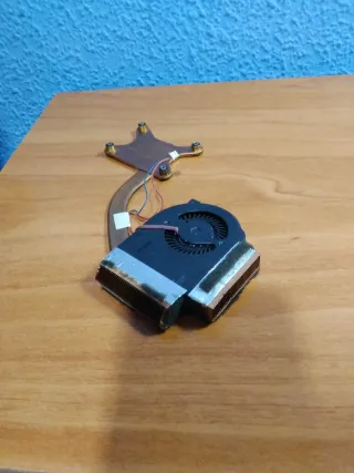 Ventilador disipador Lenovo portátil