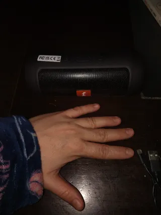 Altavoz Bluetooth Negro