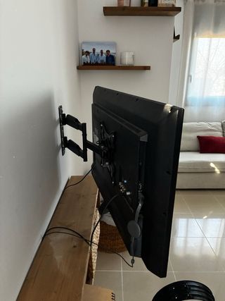 Televisor Philips Negro