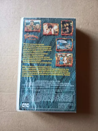 Regalo* VHS Los Picapiedra. Películas