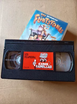 Regalo* VHS Los Picapiedra. Películas