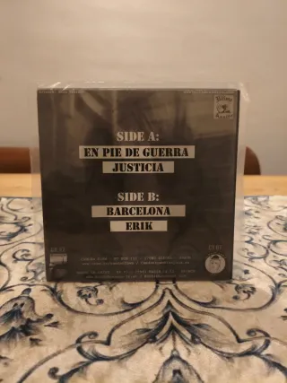 3x7" ÚLTIMO ASALTO PRIMERA EDICION + INSERT NUEVOS