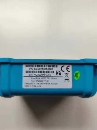 Regulador solar Victron SmartSolar