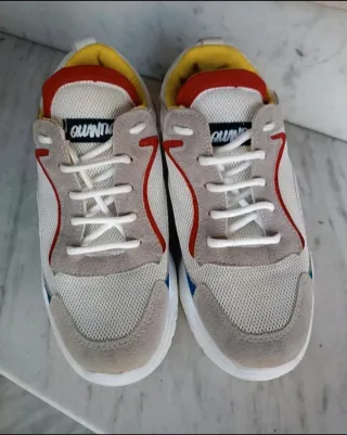 Scarpe da ginnastica  Multicolore e bianche