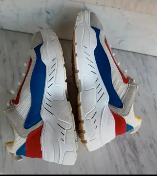 Scarpe da ginnastica  Multicolore e bianche