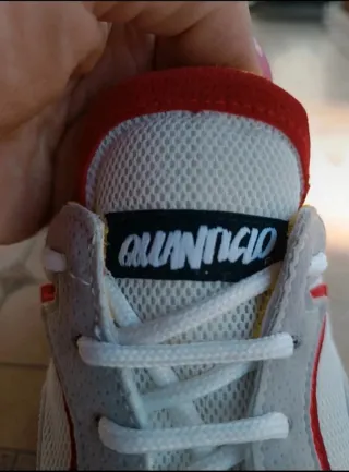 Scarpe da ginnastica  Multicolore e bianche