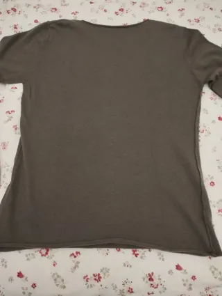 Jersey verde caqui manga larga