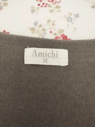 Jersey verde caqui manga larga