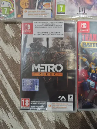 Pack 6 Juegos Nintendo Switch Nuevos