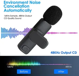 Micrófono Inalámbrico Clip-on iPhone