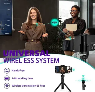 Micrófono Inalámbrico Clip-on iPhone
