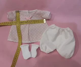 Conjunto Reborn Silicona 33cm