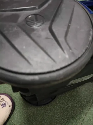 Aspiradora Hoover Lander Azul