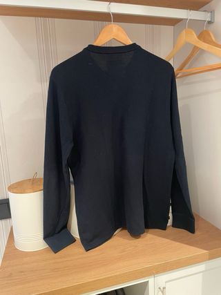 Camiseta Hollister manga larga