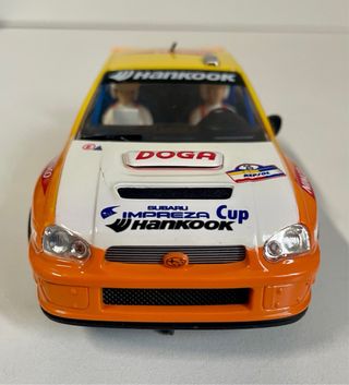 Coche Scalextric Subaru Impreza Ninco