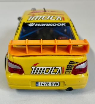 Coche Scalextric Subaru Impreza Ninco