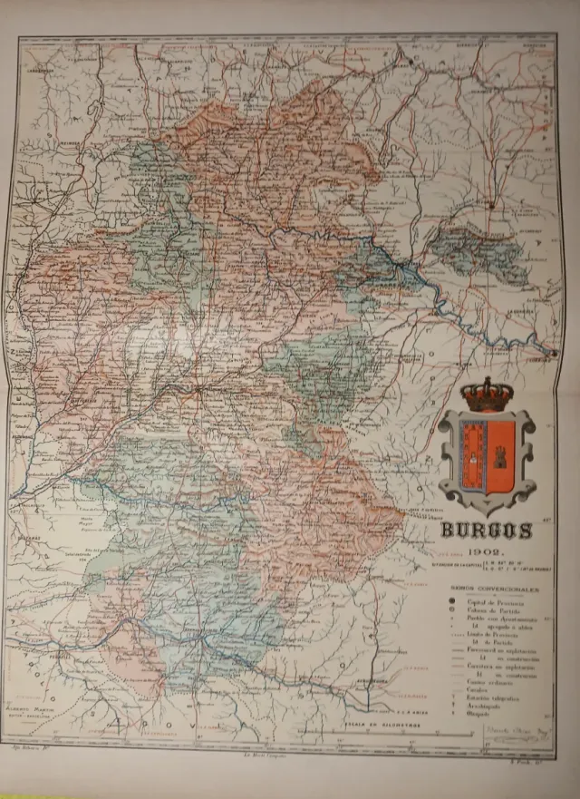 Mapas 1901-1902 Benito Chias,