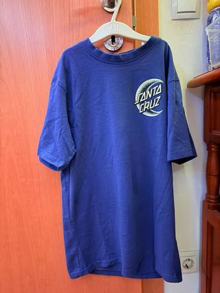 Camiseta Santa Cruz Morada Sin estrenar