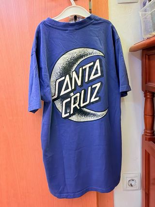 Camiseta Santa Cruz Morada Sin estrenar