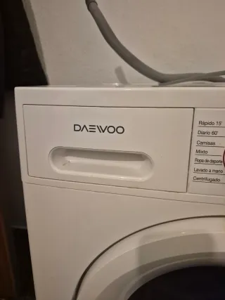 Lavadora Daewoo 8kg 1200rpm